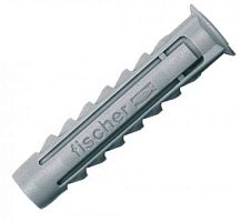 Дюбель Fischer SX 10X50 для полнотелых материалов (6 шт). пакет картинка